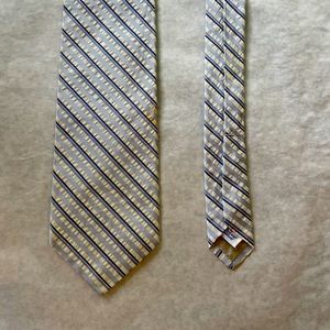Robert Talbott Seersucker Neck Tie